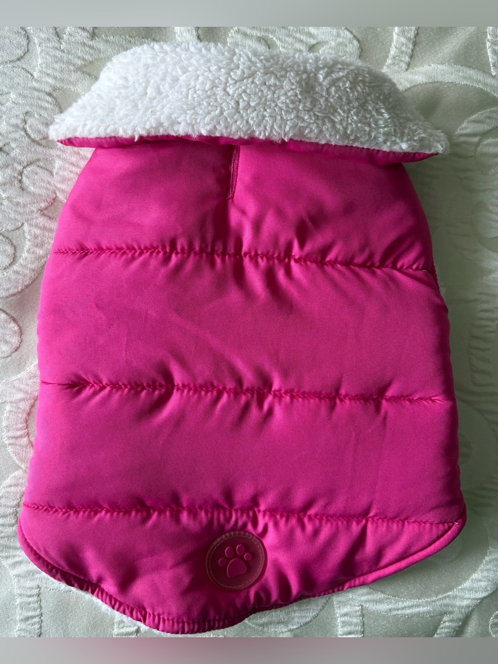 Wagby Shearling Wrap Jacket Small - Picture 2 of 7